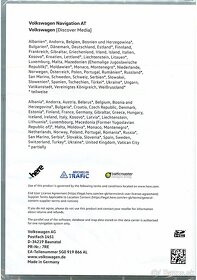 Mapy Discover Media - MIB1 V16 (2021) - 3