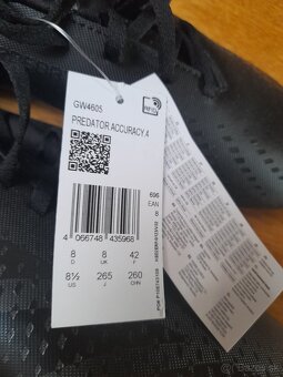 Kopačky adidas accuracy 4 vel.42 - 3