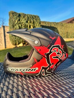 Cratoni Bike prilba – MTB/Downhill - 3
