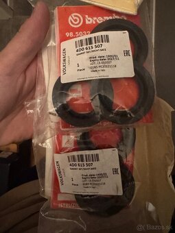 4D0615507 - Sada tesnení brembo brzdy - 3