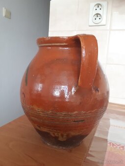 Krčah keramický. - 3