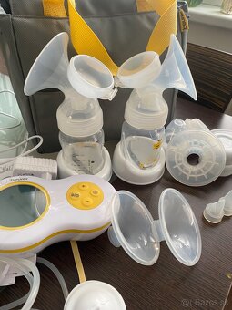 Odsavacka Beurer BY 70 dual breast pump - 3