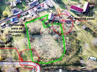 JEDINEČNÝ POZEMOK 3608 m2 s nádhernými VÝHĽADMI - 3