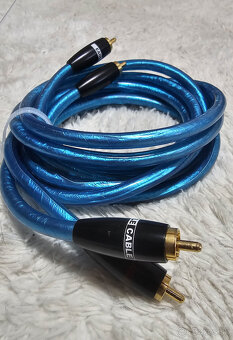 EAGLE CABLE CONDOR BLU" High-End " RCA kable - 3