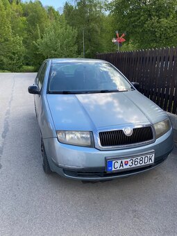 Škoda Fabia 1.2 HTP - 3