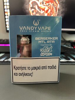 Atomizéry / Liquidy / Vape/ Vaping - 3