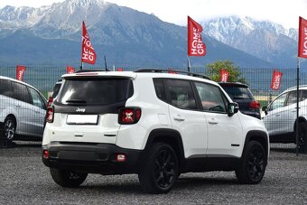 Jeep Renegade benzín - hybrid - automat - 46 109 km - 3