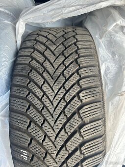 Predám zimné pneu Continental 225/45 R17 - 3