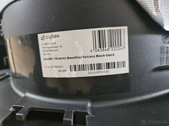 Cybex set Aton B2 vajicko+zakladna+adaptery - 3