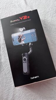Gimbal Hohem iSteady V2s black - 3