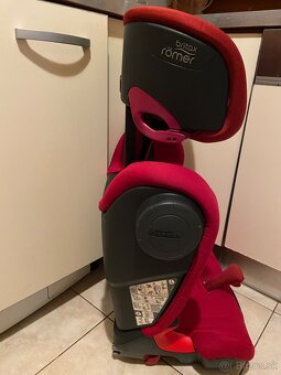 Autosedačka Britax Romer KIDFIX II XP SICT BR - 3