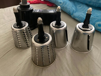 Príslušenstvo- sada struhadiel na kuchynský robot Elektrolux - 3