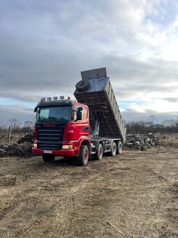 Scania r420 8x4 - 3