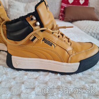ZATEPLENÉ TENISKY PUMA - 3