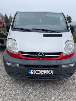 Opel Vivaro 2,0 tdi 84 kw , trafic , renault - 3