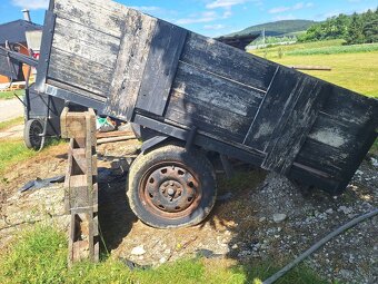 Predam vlecku za traktor ,stvorkolku ,privesny vozik - 3