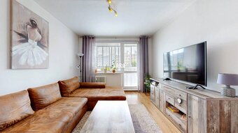 FURČA - PČĽ Pekný, ZARIADENÝ 3 izb. byt 68 m² + loggia. Rek - 3