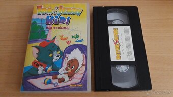 VHS KAZETY - 3