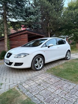 Seat leon, 1,4 benzin + LPG, - 3