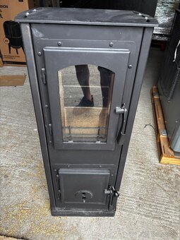 Predám nové krbové kachle – 6 kW - 3