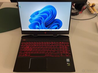 Herny notebook HP Omen 15 i7 32GB 1TB SSD - 3