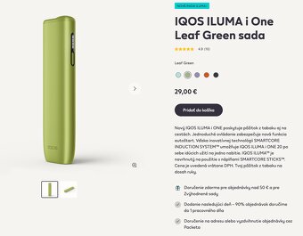 Iqôs ILUMA i one - 3