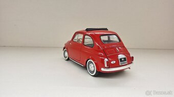 1:18 - 1:16 FIAT 500 - 3