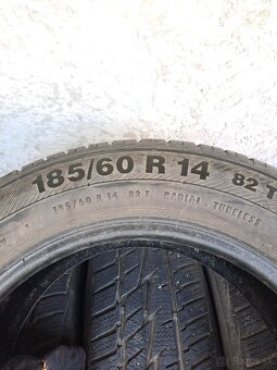pneumatiky Barum Brilantis letne 185/60 R14 82 T dezen 5,5 m - 3