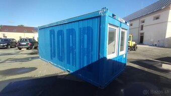 Kancelářský kontejner s WC a kuchyňkou / 6m délky - 3