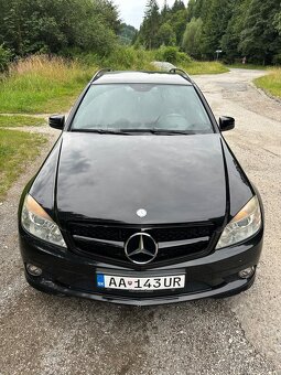 Mercedes C200 w204 amg packet - 3