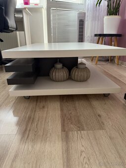 Konferenčný stolík do obývačky ( coffee table ) - 3