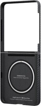 Pitaka Ultra Slim Case Black/Grey Samsung Galaxy Z Flip 7 - 3