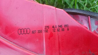 Zadné svetlo Audi q7 2008 - 3