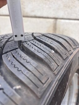 plechové disky 5x114,3 16", zimné pneu 205/55 R16 - 3