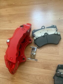 Brzdový kit Brembo 17z 6piest /4 piest Porsche - 3