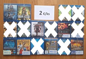 BluRay, Blu Ray, Blu-Ray filmy na predaj - 3
