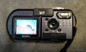 Predt dig. fotoaparát Sony Cyber-shot DSC-P12 - 3