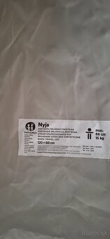 Detská skladacia postieľka Petite Mars - 3