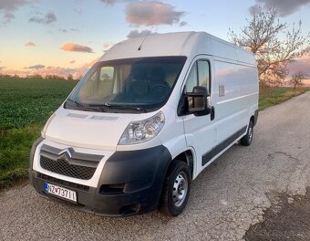 Citroen Jumper 2,2 HDI; 3-miestny - 3
