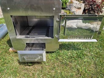 Pec na drevo ku kadi, vírivke, bazénu - 3