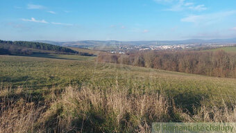 Pozemok nad Myjavou, s pekným výhľadom, 40 árov na predaj, - 3
