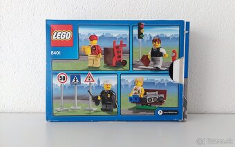 Predám LEGO City 8401 - City Minifigure Collection (2009) - 3