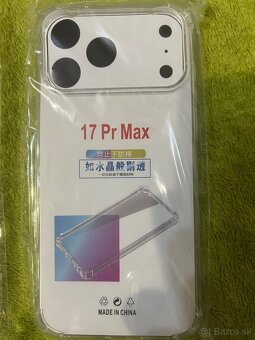 Obal na iphone 17 pro max - 3