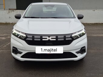 DACIA SANDERO 1.0TCe LPG 1.Majiteľ 100% STAV - 3