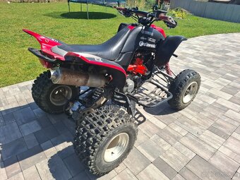 Yamaha raptor 660 - 3