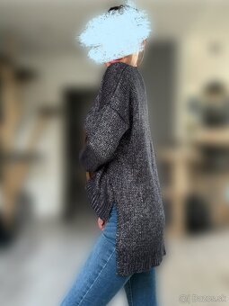 Dámsky sveter XS/S - 3