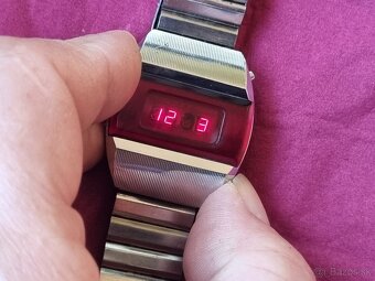 Zberatelské hodinky,elektronika. - 3