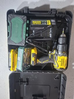 STANLEY FATMAX Aku príklepová vŕtačka SFMCD715D2K-QW - 3