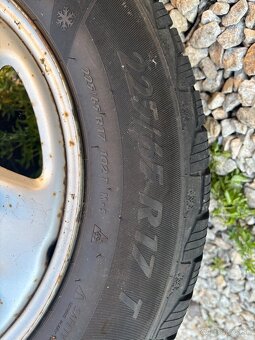 Predám originálne plechové disky MAZDA +rezerva - 3