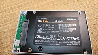 HDD WD 2.5" PATA IDE 250GB, samsung 250Gb v boxe - 3